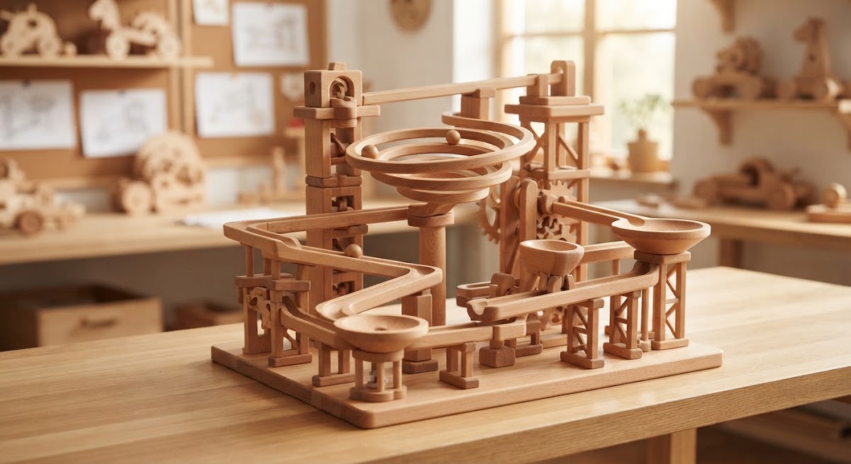 Beechwood Marble Run