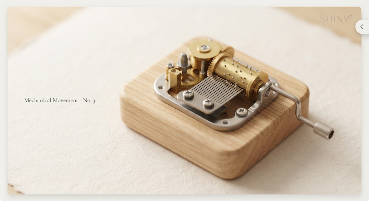 Wind-Up Music Box